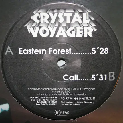 Crystal Voyager - Eastern Forest