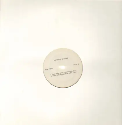Crystal Waters - 100% Pure Love