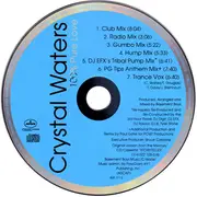 CD Single - Crystal Waters - 100% Pure Love