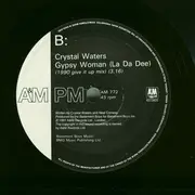 7inch Vinyl Single - Crystal Waters - Gypsy Woman (La Da Dee) - Paper Labels