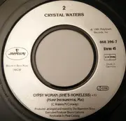 7inch Vinyl Single - Crystal Waters - Gypsy Woman (La Da Dee La Da Da)