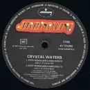 12inch Vinyl Single - Crystal Waters - Gypsy Woman (She's Homeless)