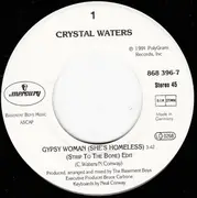 7inch Vinyl Single - Crystal Waters - Gypsy Woman (La Da Dee La Da Da)