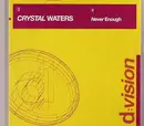 CD Single - Crystal Waters - Never Enough - Promo Cardboard