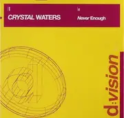 CD Single - Crystal Waters - Never Enough - Promo Cardboard