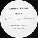 12inch Vinyl Single - Crystal Waters - Relax