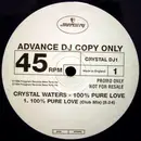 12inch Vinyl Single - Crystal Waters - 100% Pure Love