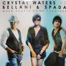 CD Single - Crystal Waters vs. Bellani & Spada - When People Come Together - Promo Cardboard.