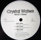 Crystal Waters - What I Need