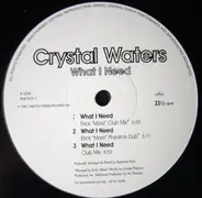 Crystal Waters - What I Need