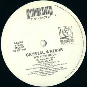 Crystal Waters - You Turn Me On