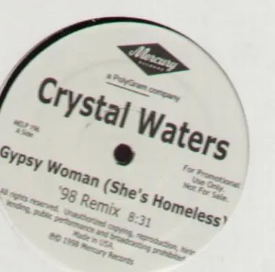Crystal Waters / David Morales & The Bad Yard Club - Gypsy Woman (She's Homeless) / In De Ghetto