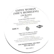 Crystal Waters - Gypsy Woman (She's Homeless) (98 Remix)