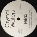12inch Vinyl Single - Crystal Waters - Relax
