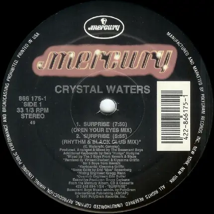 Crystal Waters - Surprise