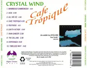 CD - Crystal Wind - Cafe Tropique