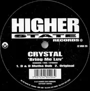 12inch Vinyl Single - Crystal - Bring Me Luv