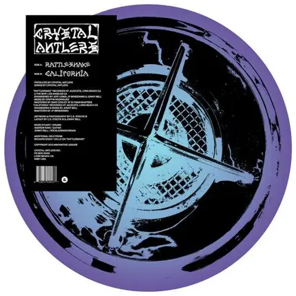Crystal Antlers - Rattlesnake