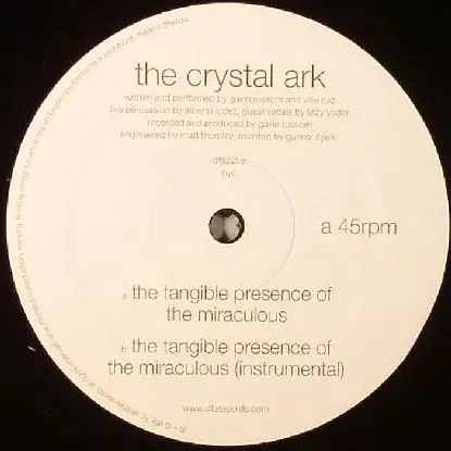 Crystal Ark - Tangible Presence Of The Mira
