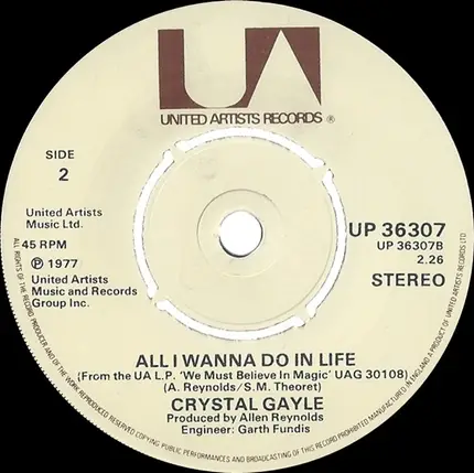 Crystal Gayle - Don't It Make My Brown Eyes Blue