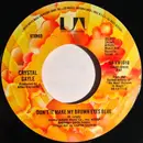 7inch Vinyl Single - Crystal Gayle - Don't It Make My Brown Eyes Blue