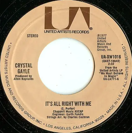 Crystal Gayle - Don't It Make My Brown Eyes Blue