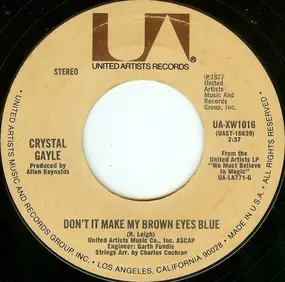 Crystal Gayle - Don't It Make My Brown Eyes Blue