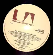 LP - Crystal Gayle - We Must Believe In Magic