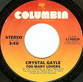 Crystal Gayle - Too Many Lovers