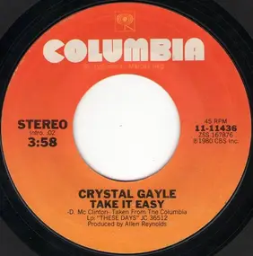 Crystal Gayle - Take It Easy