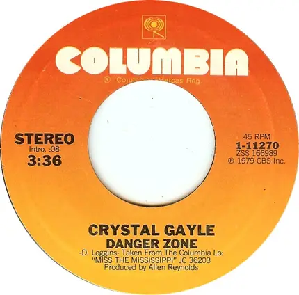 Crystal Gayle - The Blue Side