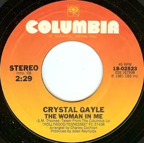 Crystal Gayle - The Woman In Me