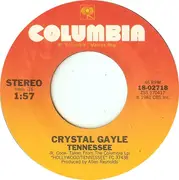 7inch Vinyl Single - Crystal Gayle - You Never Gave Up On Me