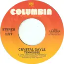 7inch Vinyl Single - Crystal Gayle - You Never Gave Up On Me