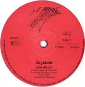 12inch Vinyl Single - Crystale - Love Attack