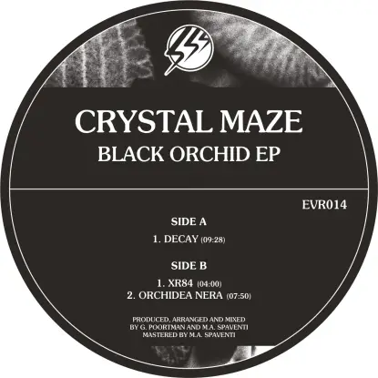Crystal Maze - Black Orchid Ep