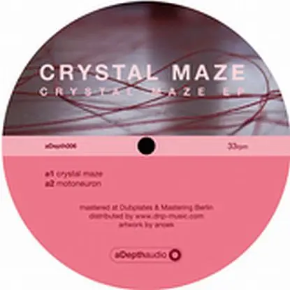 Crystal Maze - Ep/ Chicago Skyway Rmx