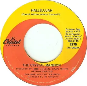 Crystal Mansion - Hallelujah / The Thought Of Loving You