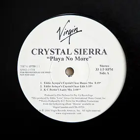 Crystal Sierra - Playa No More