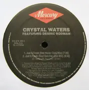 12inch Vinyl Single - Crystal Waters - Just A Freak