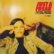 12inch Vinyl Single - Crystal Waters - Just A Freak