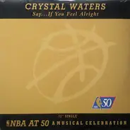 Crystal Waters - Say...If You Feel Alright