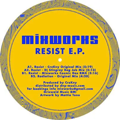 Crzkny - Resist E.P.
