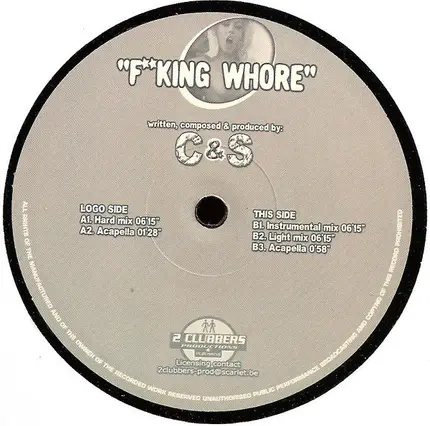 C&s - F*cking Whore