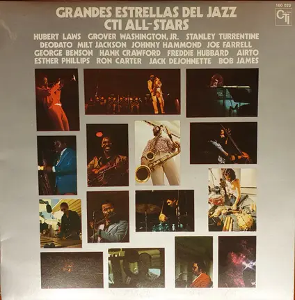 CTI All-Stars - CTI Summer Jazz At The Hollywood Bowl Live One