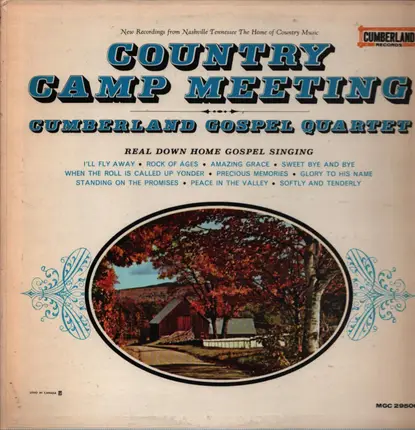 Cumberland Gospel Quartet - Country Camp Meeting