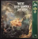 LP - Mozart / Haydn / Krommer/ Boccherini - Oboe quartet in F Majo, K370 (Cummings String Trio / Sarah Francis)