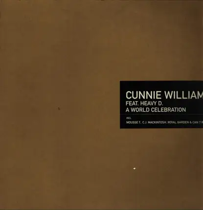 Cunnie Williams - A World Celebration
