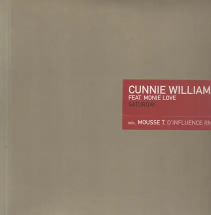 Cunnie Williams - Saturday