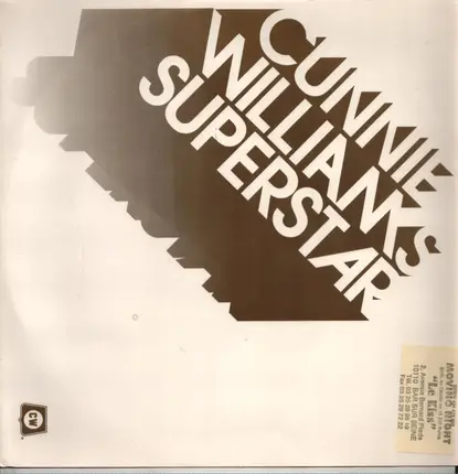 Cunnie Williams - Superstar